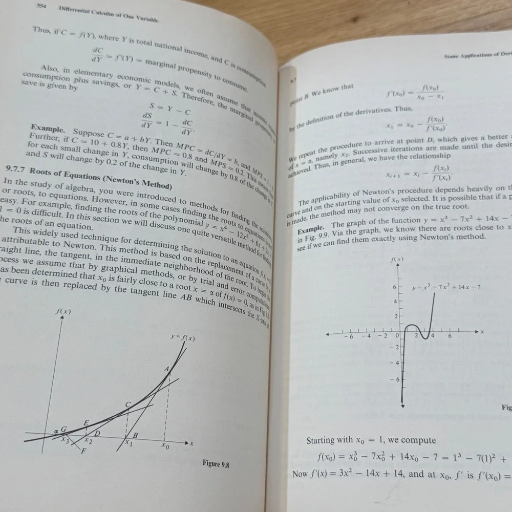 Mathematics A Foundation for Decisions 1977 Grawoig Hardcover ISBN 0201025981